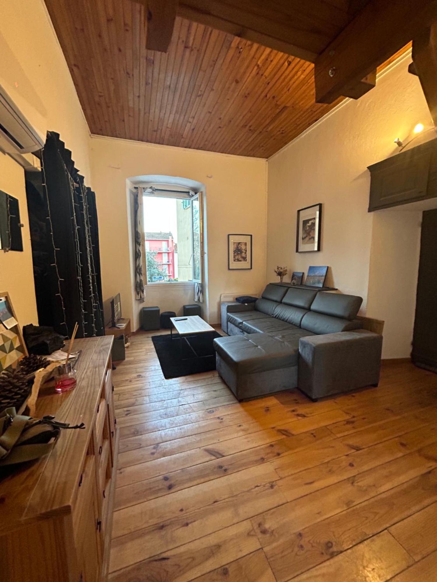 Appartement Cosy Place Paoli Corte  Kültér fotó